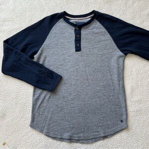 Kolby Men’s Long Sleeve Henley Shirt